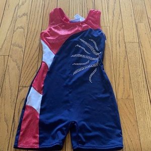 Girls one piece leotard! Excellent condition